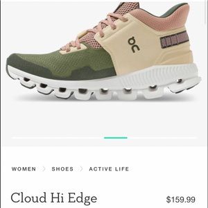 On Running - Cloud Hi Edge Women’s Shoes